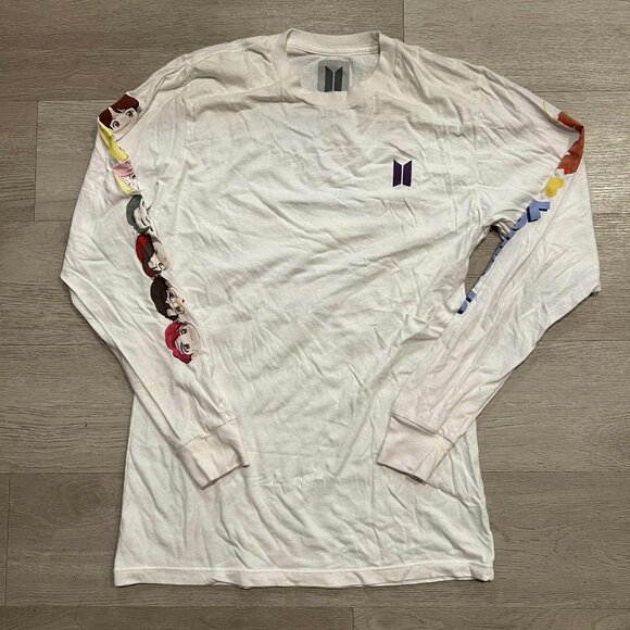 Big Hit Entertainment BTS Love Yourself Kpop Long Sleeve Shirt - Picture 6 of 6